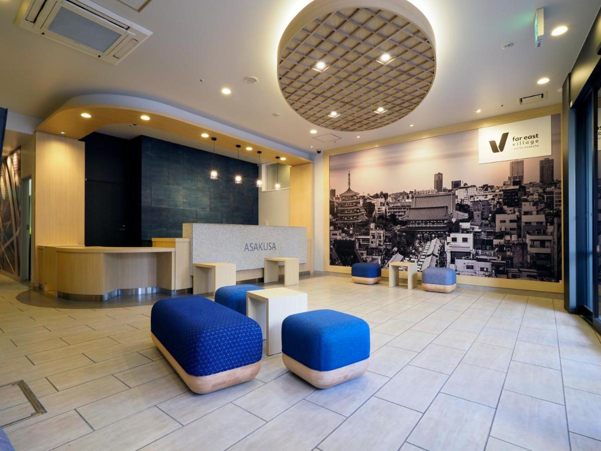 Far East Village Hotel Tokyo, Asakusa Bagian luar foto