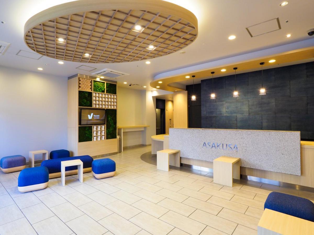Far East Village Hotel Tokyo, Asakusa Bagian luar foto