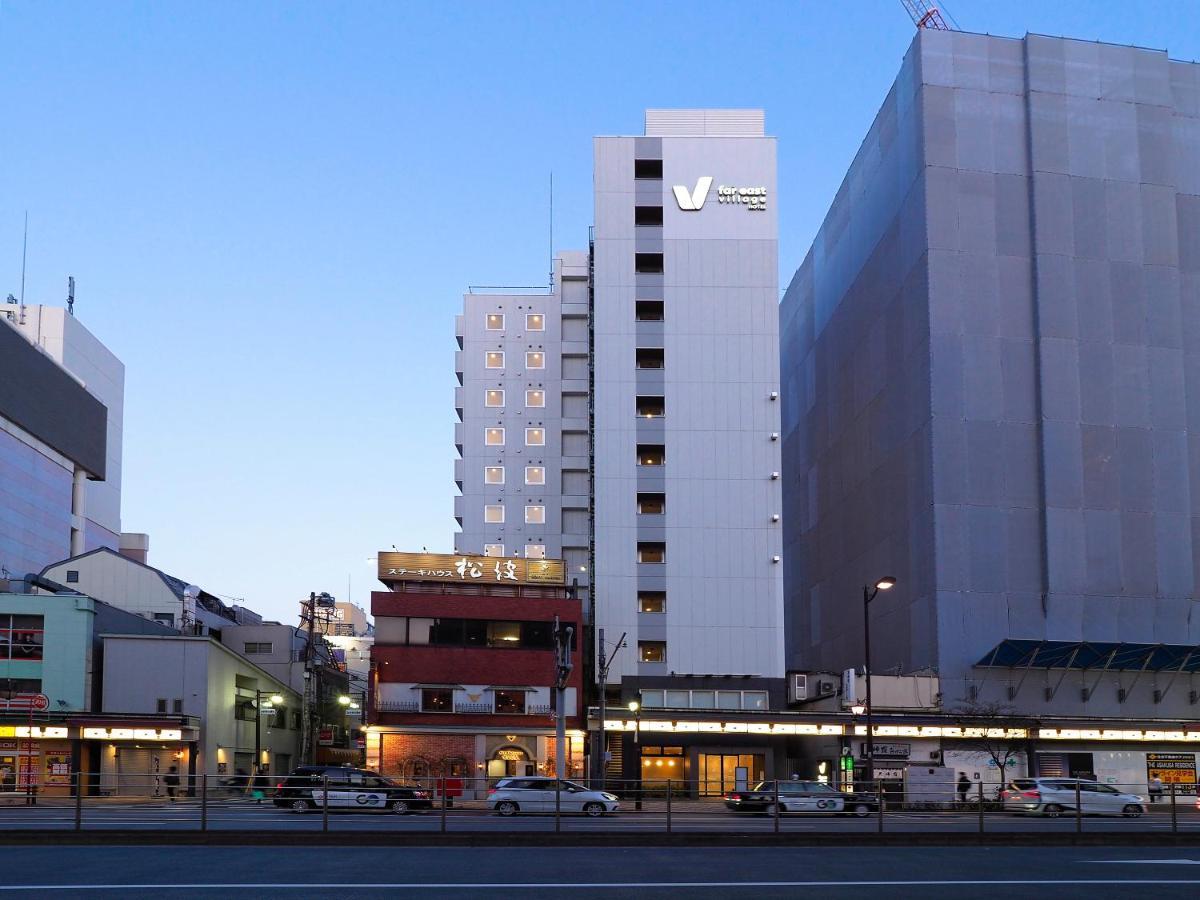 Far East Village Hotel Tokyo, Asakusa Bagian luar foto