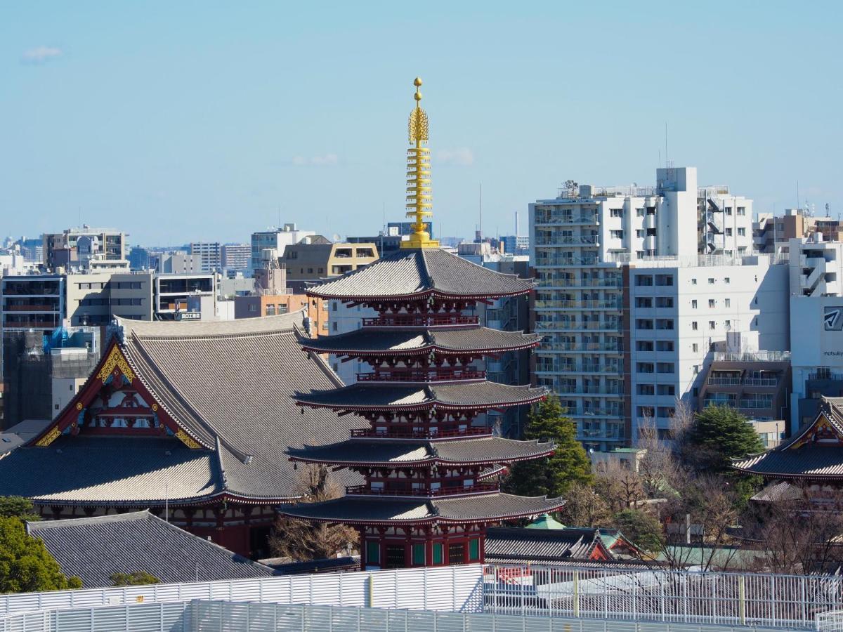 Far East Village Hotel Tokyo, Asakusa Bagian luar foto