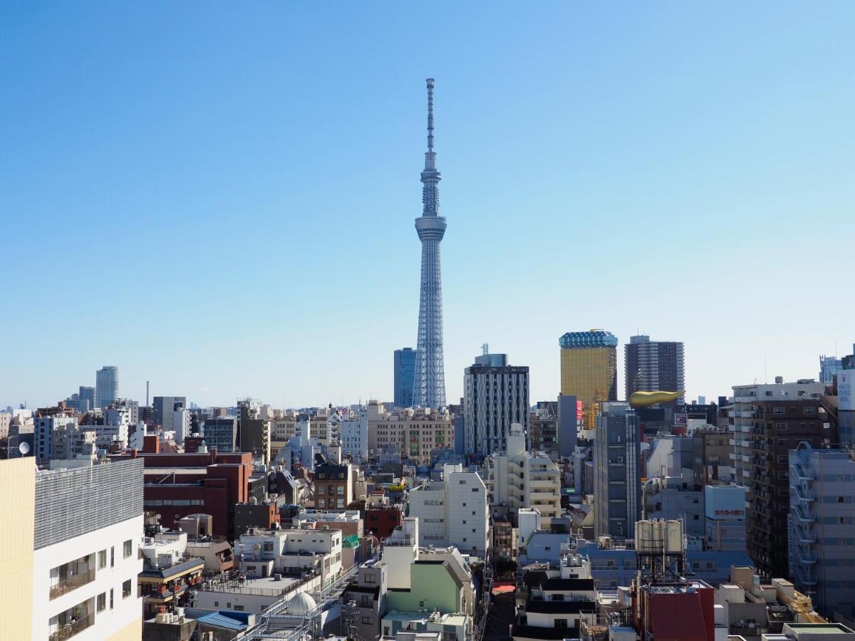 Far East Village Hotel Tokyo, Asakusa Bagian luar foto