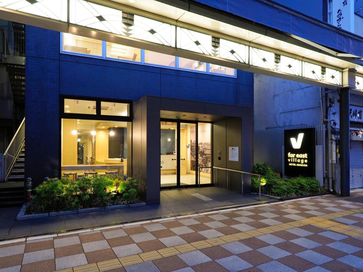 Far East Village Hotel Tokyo, Asakusa Bagian luar foto