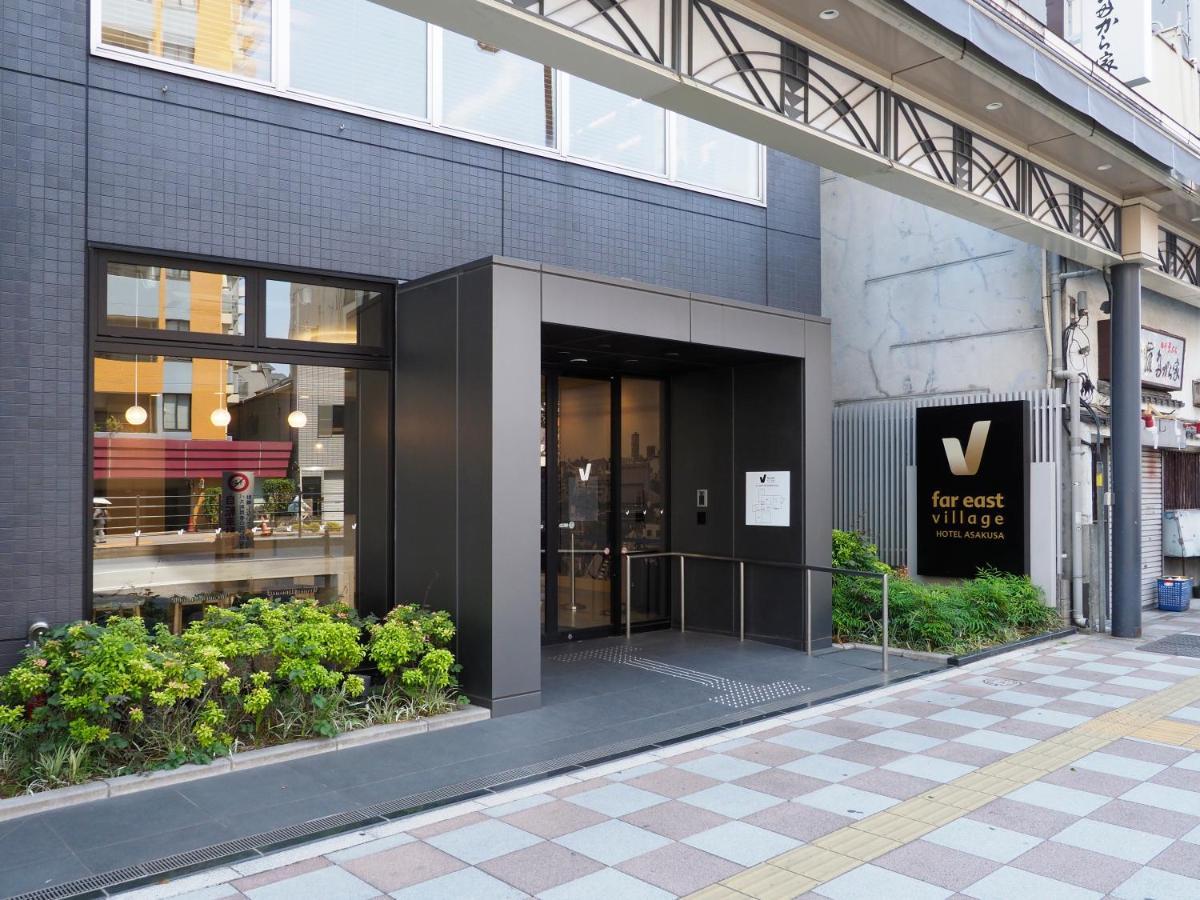 Far East Village Hotel Tokyo, Asakusa Bagian luar foto
