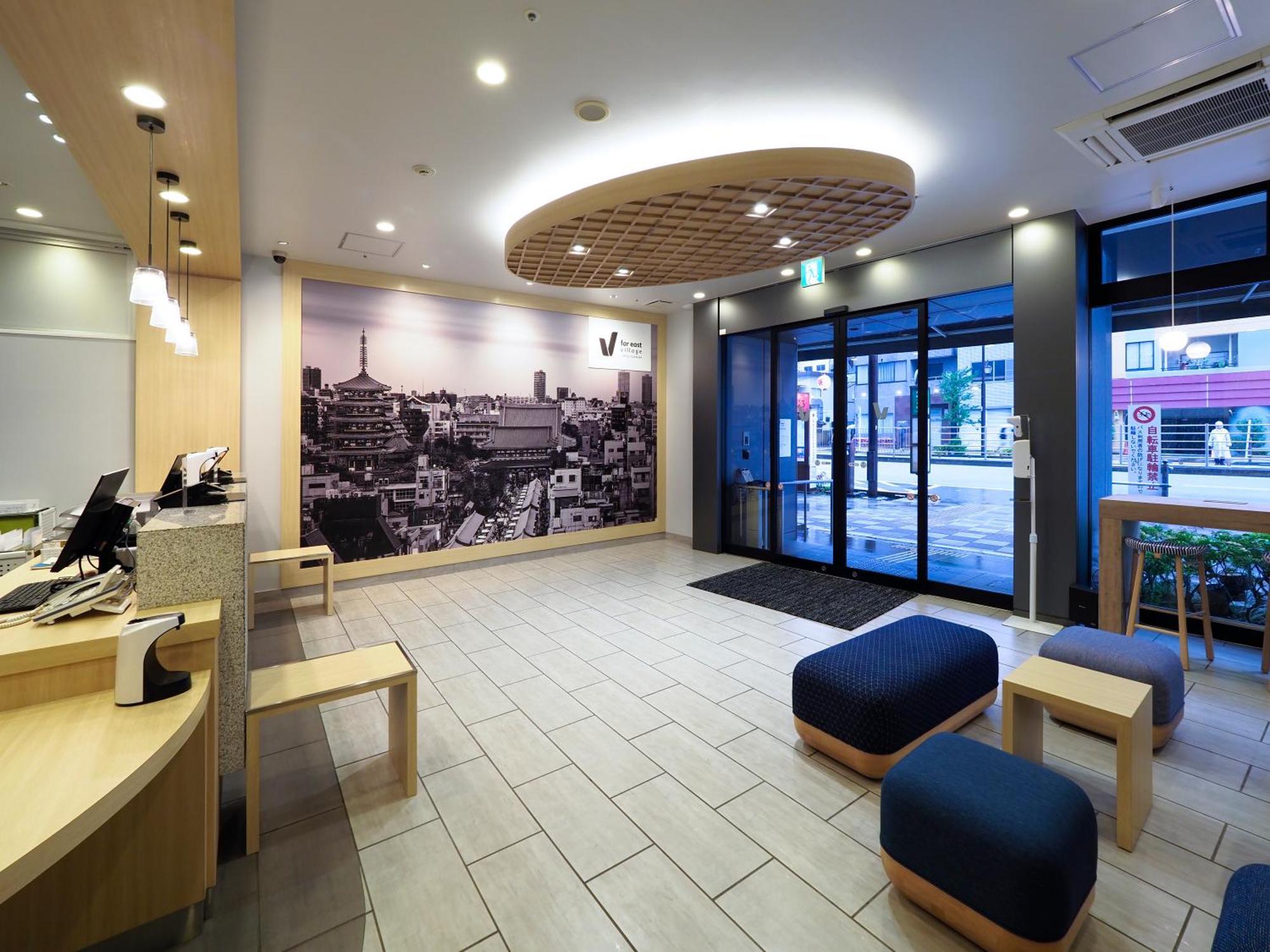 Far East Village Hotel Tokyo, Asakusa Bagian luar foto