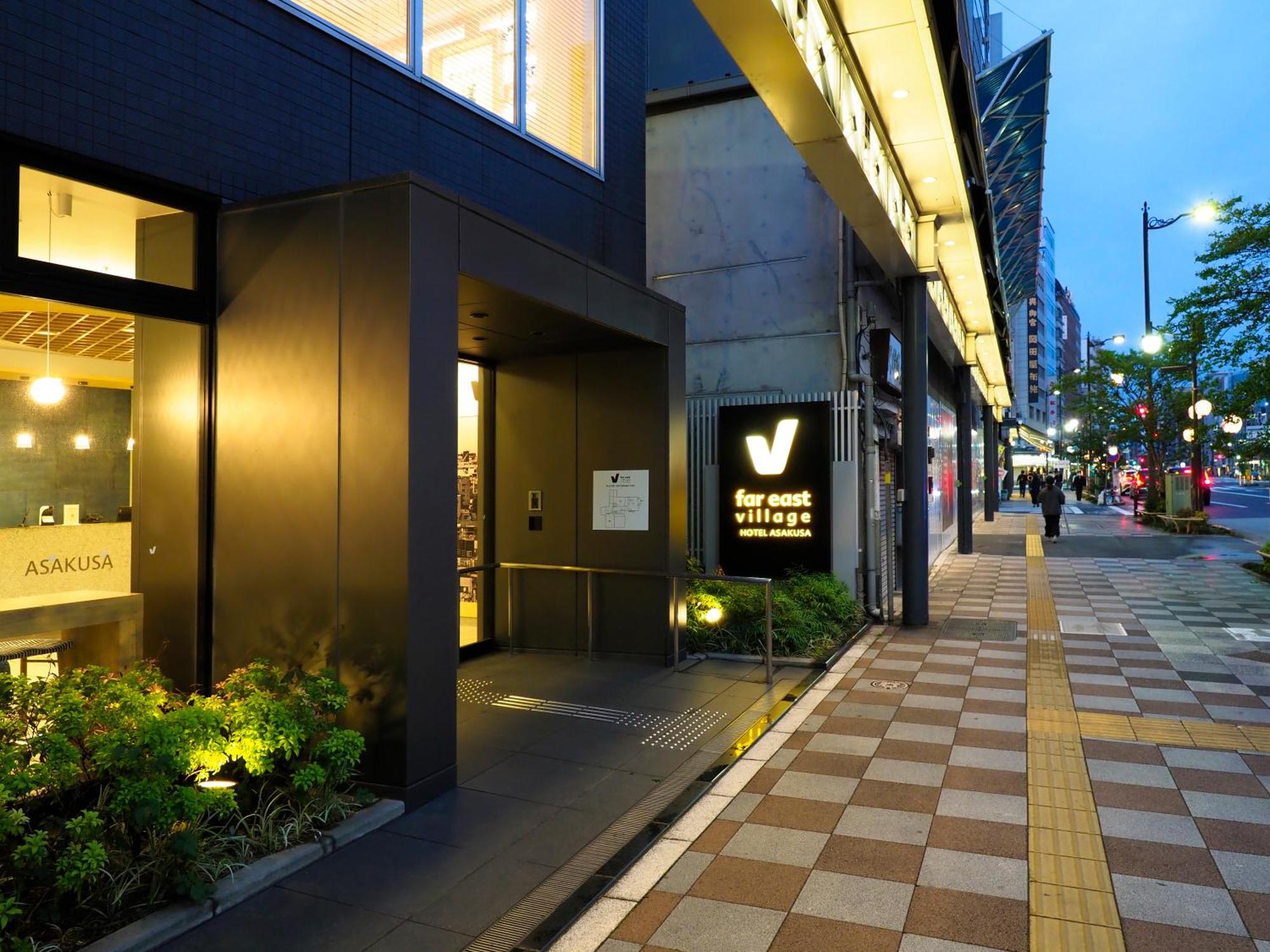 Far East Village Hotel Tokyo, Asakusa Bagian luar foto