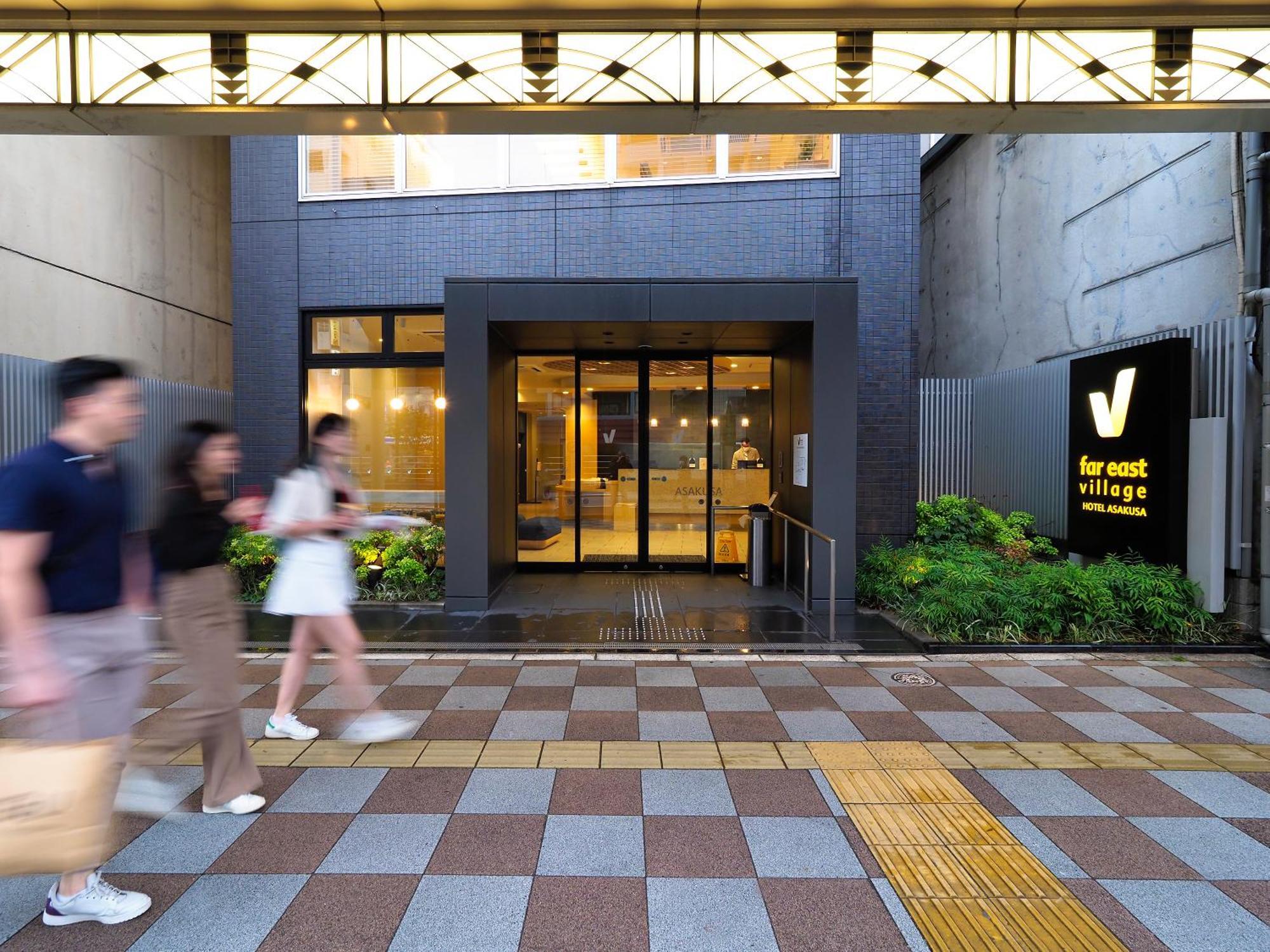 Far East Village Hotel Tokyo, Asakusa Bagian luar foto